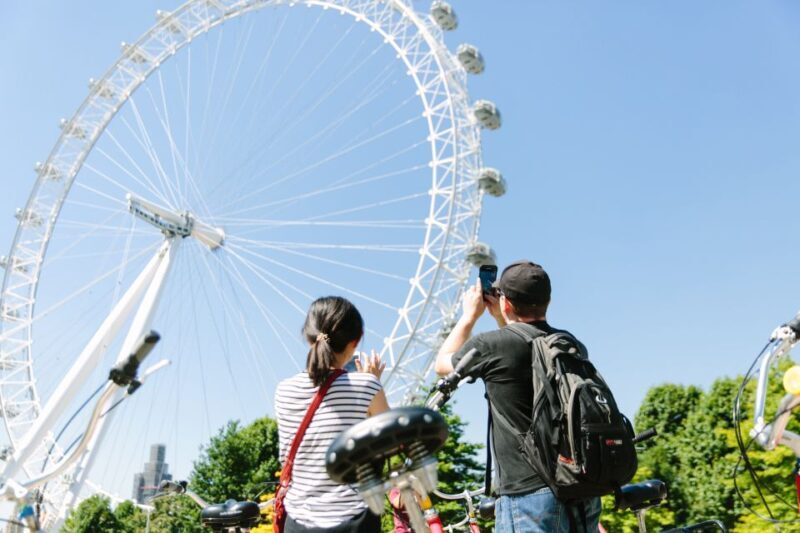London: City Highlights Guided Bike Tour - What to Expect on the Tour