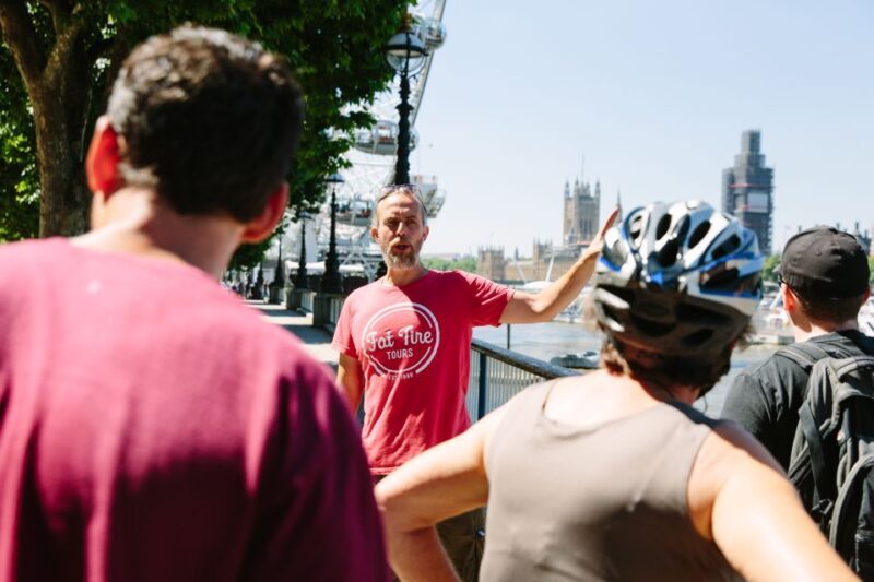 London: City Highlights Guided Bike Tour - Practical Details