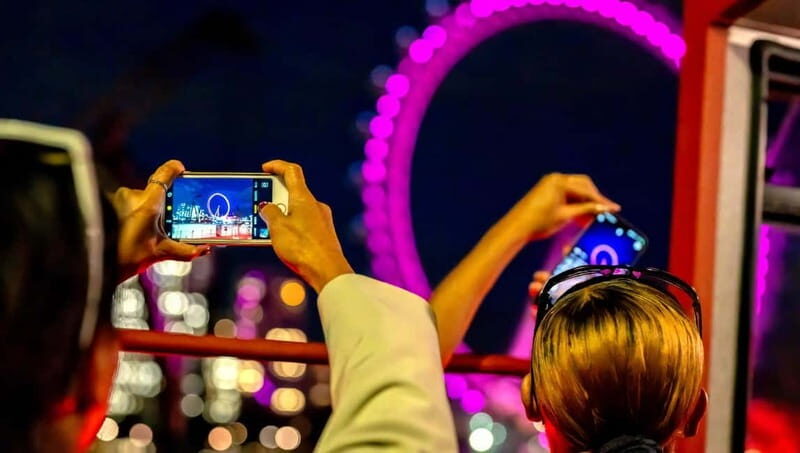 London: City Lights Bus Tour by Night - What the Tour Offers