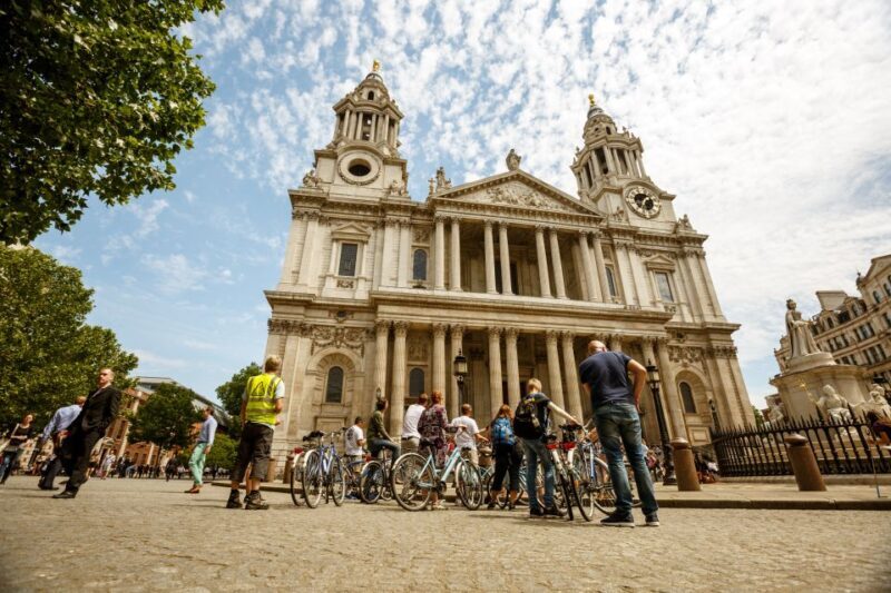 London: Classic Gold 3.5-Hour Bike Tour - The Practicalities: Price, Duration, and Whats Included
