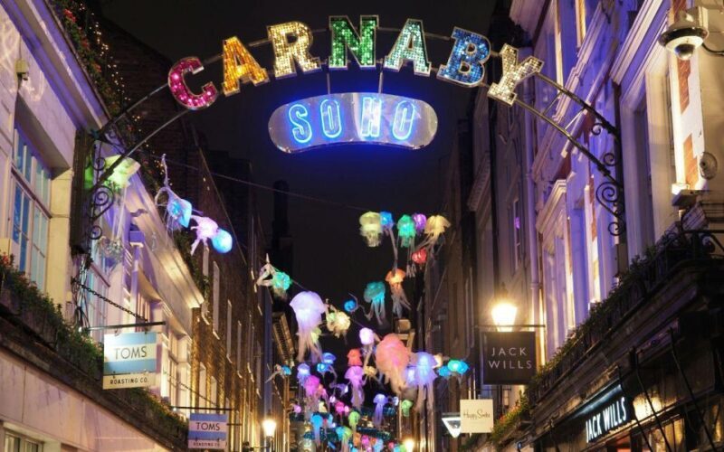 London Cocktail Tours - Soho - Key Points