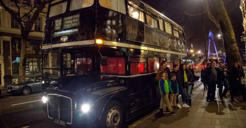 London: Comedy Horror Ghost Tour on a Bus - The Practical Details: What’s Included and How to Prepare