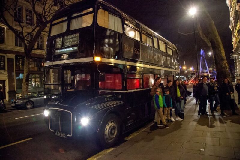 London: Comedy Horror Ghost Tour on a Bus - FAQ