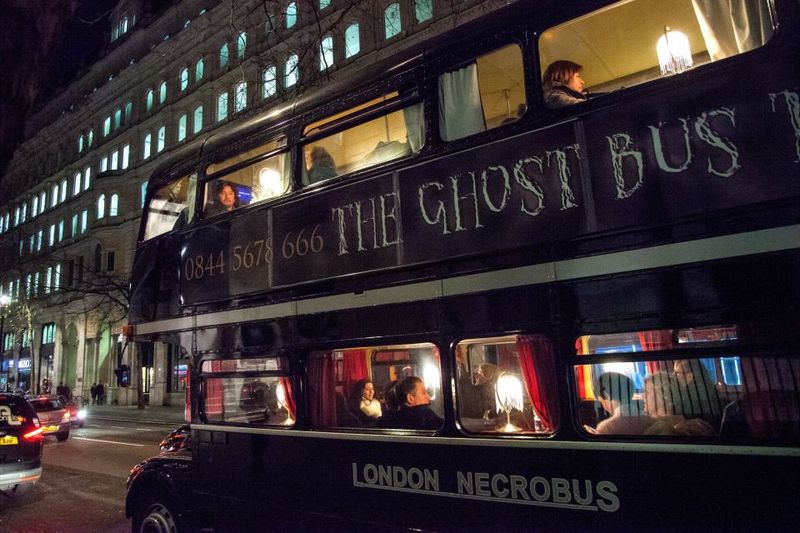 London: Comedy Horror Ghost Tour on a Bus - What’s included (and what isn’t) so you can plan right