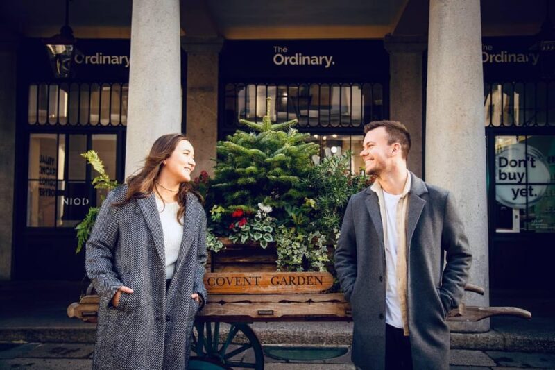 London Customisable 30 minute photoshoot - Practical Breakdown of the Experience