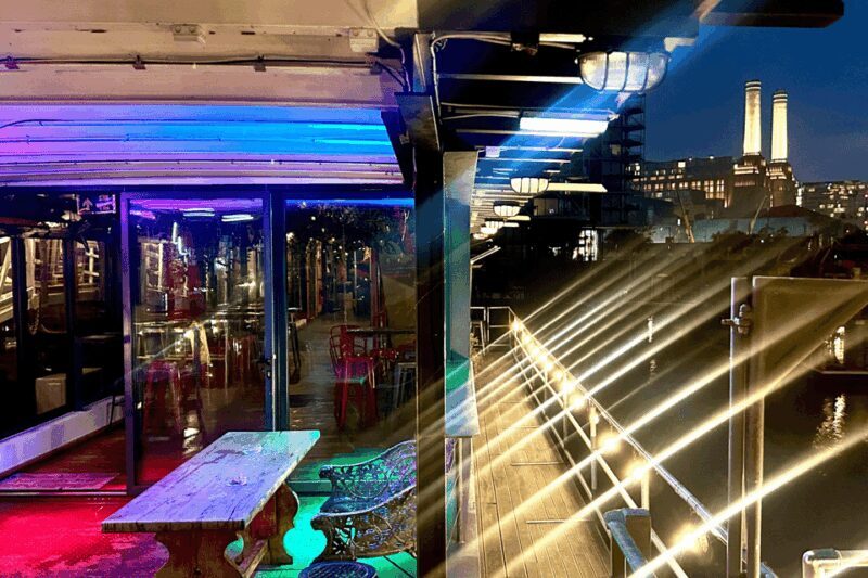 London: Dark Comedy on Iconic Battersea Barge - A Detailed Look at the Experience