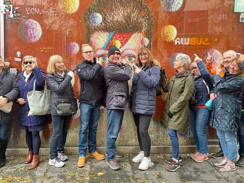 London: David Bowie Walking Tour in Brixton & Soho - Key Points