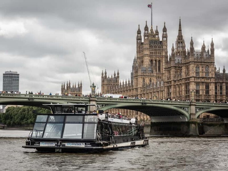 London: Deluxe Harry Potter Tour, Cruise & Tower of London - Exploring London through the Harry Potter Lens