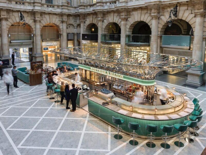 London: Department Stores Tour with Optional Afternoon Tea - Key Points