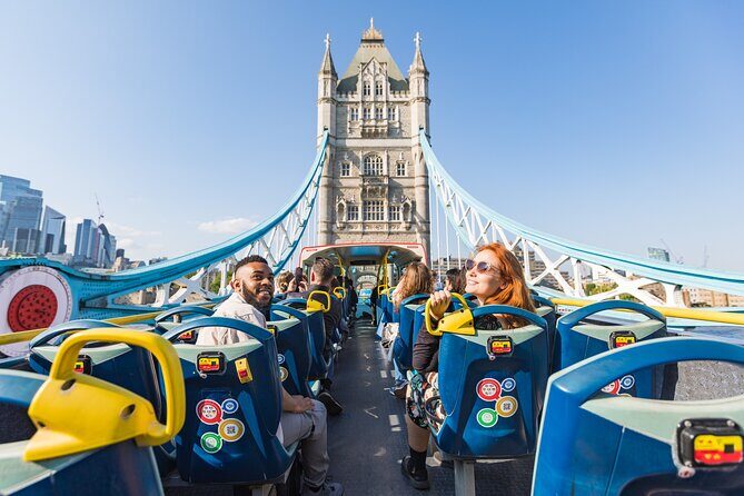London Discovery by Day and by Night Hop-On Hop-off Tours - What to Expect from the Day Tour