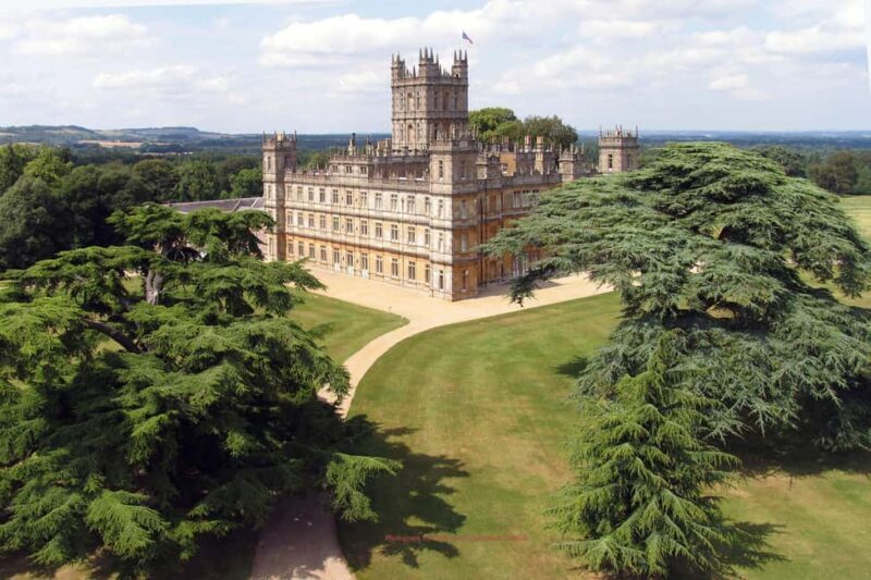 London: Downton Abbey Tour with Highclere, Bampton & Oxford - The Itinerary Breakdown