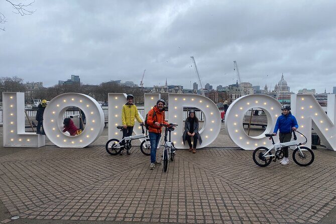 London E-Bike tour & Borough market - Exploring the Itinerary in Detail