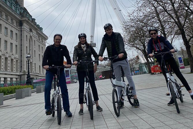 London E-Bike tour & Borough market - Pricing and Value