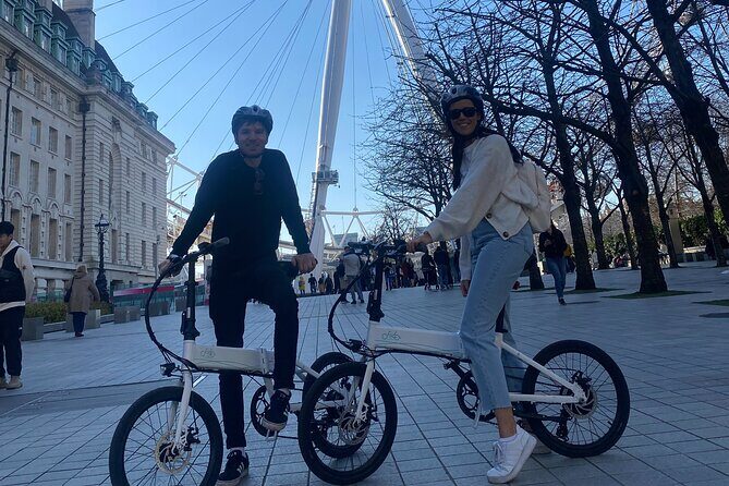 London E-Bike tour & Borough market - Who Will Love This Tour?