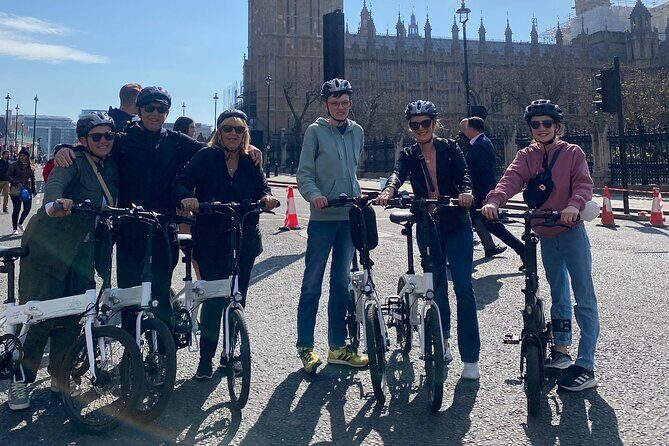 London E-Bike tour & Borough market - The Sum Up