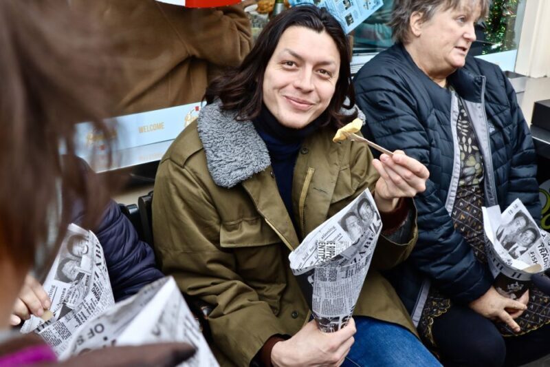 London: East End & Shoreditch Street Food Tour with 7 Dishes - Key Points