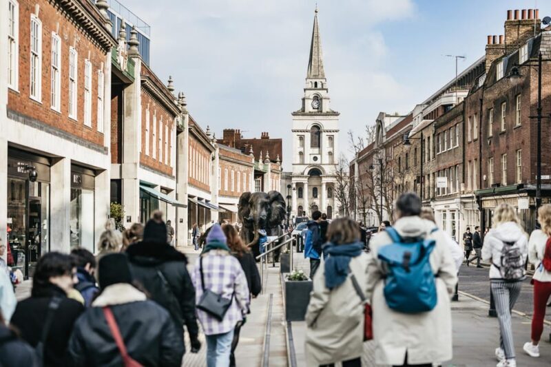 London: East End Street Art Tour and Spray Painting Workshop - What to Expect from the Tour