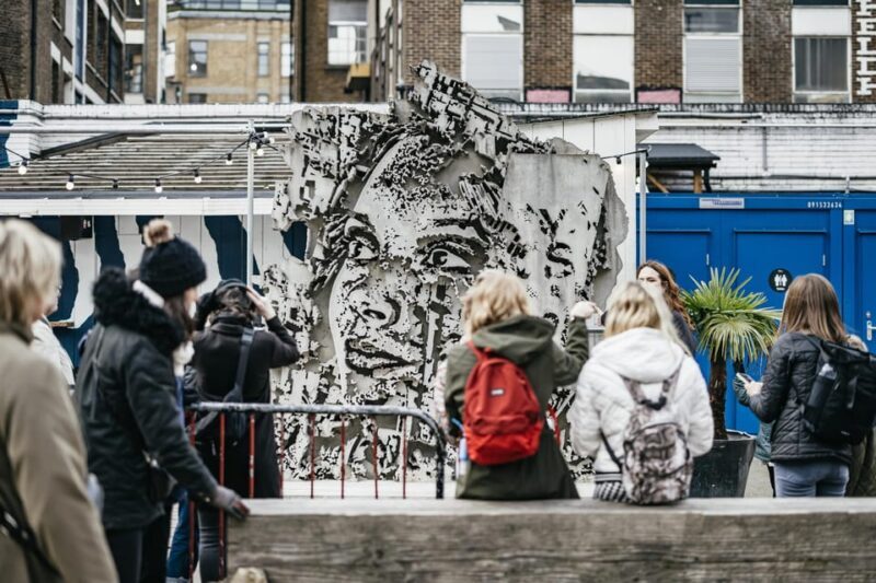London: East End Street Art Tour and Spray Painting Workshop - FAQ