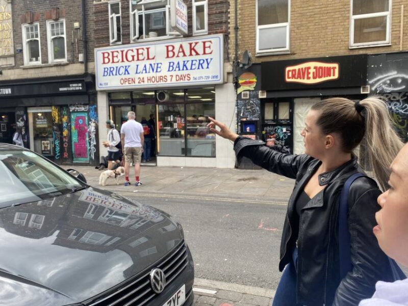 London: East End Walking Food Tour with Tastings - Practical Details