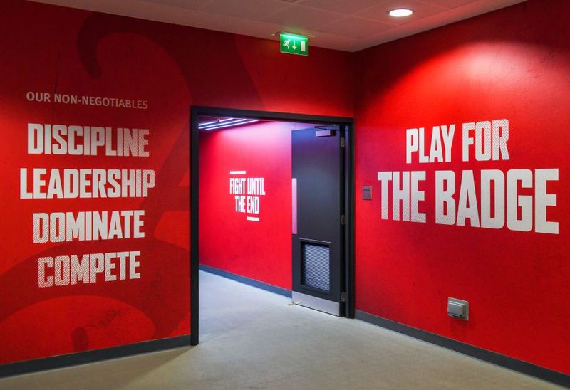London: Emirates Stadium Entry Ticket and Audio Guide - Stop 1: The Changing Room (Stand Where the Prep Happens)