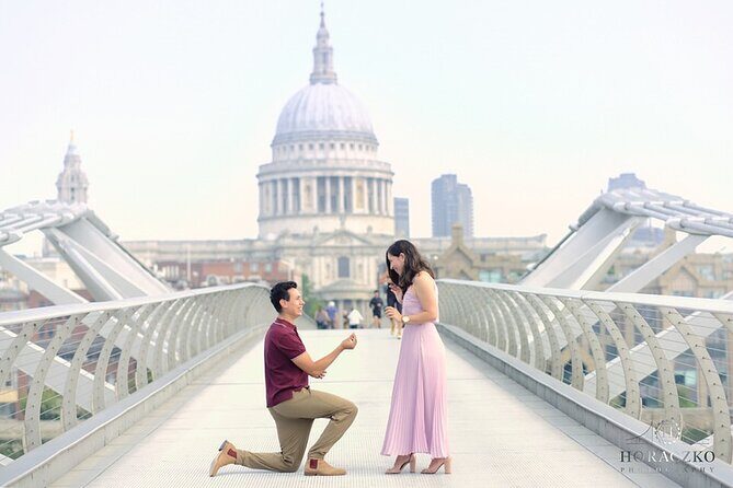London Engagement / Secret Marriage Proposal near St Paul's Cathedral - Who Is This Tour Best For?