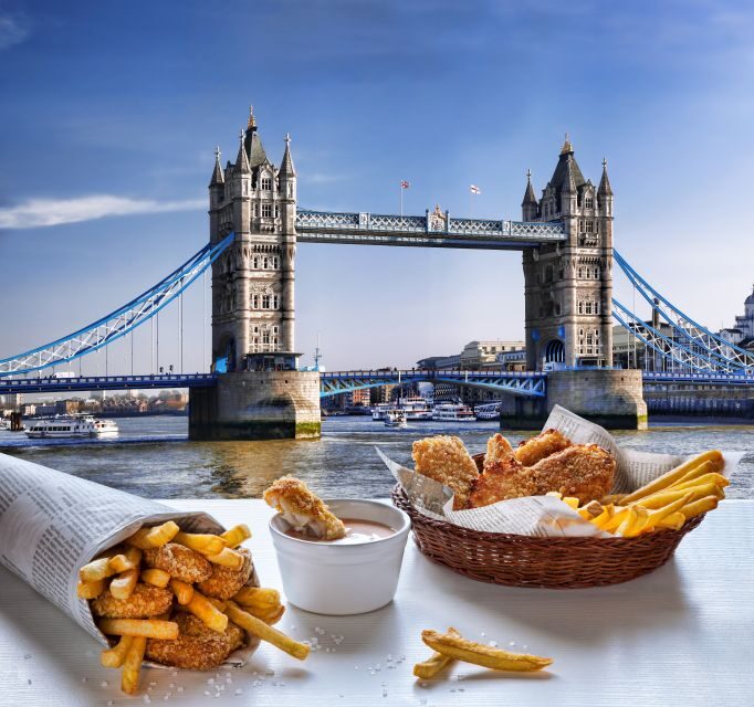 London: English Food Tasting & Private City Sightseeing Tour - Exploring the Tour in Detail