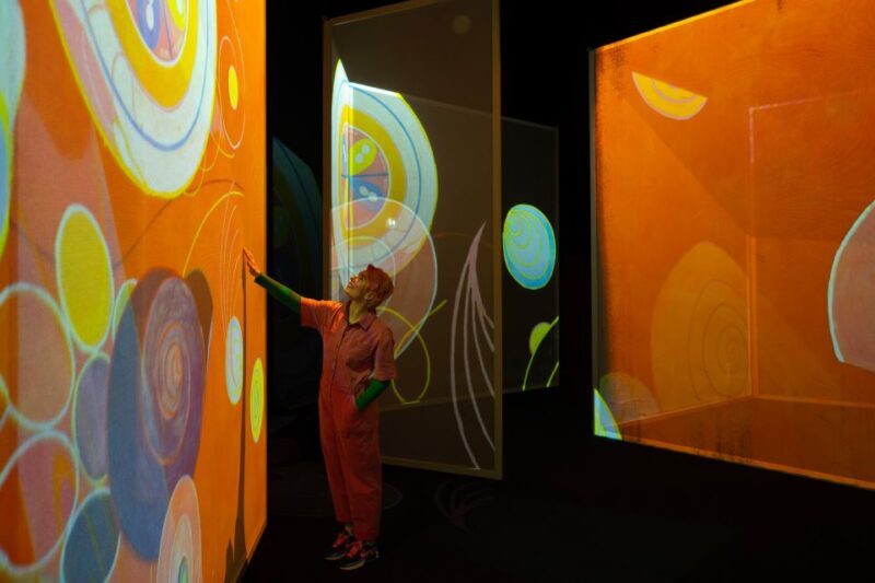 London: Entry Ticket to Frameless Immersive Art Experience - FAQ