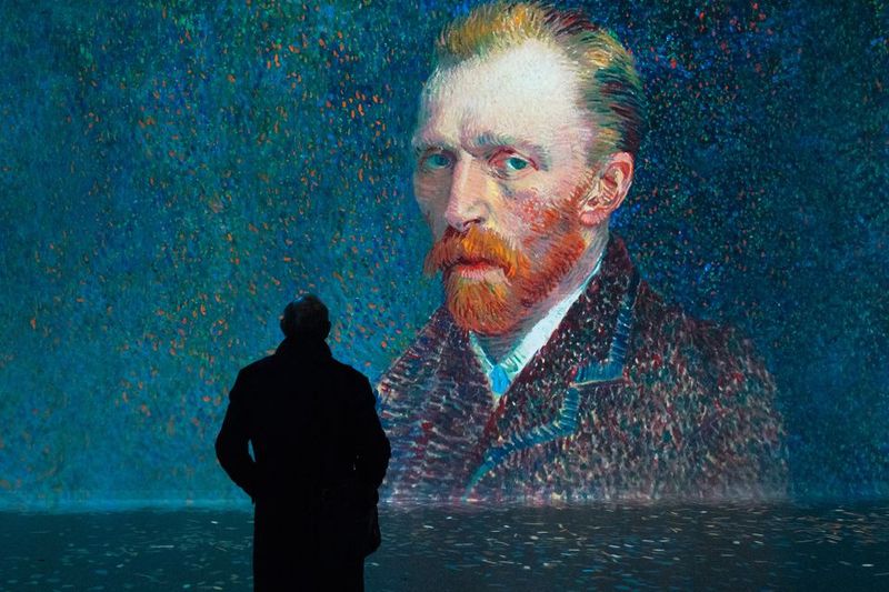 London: Entry Ticket to Frameless Immersive Art Experience - Gallery 2: famous masterpieces reimagined with 360° motion