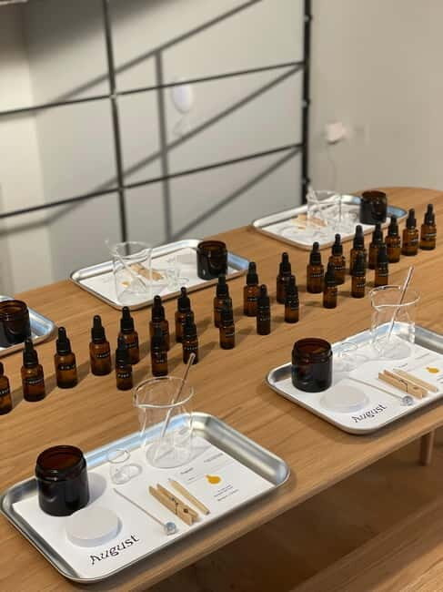 London: Essential Oil Candle Making Workshop - Key Points