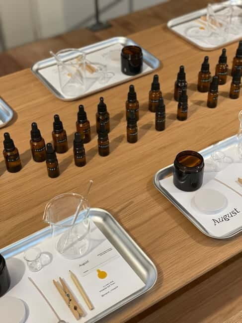 London: Essential Oil Candle Making Workshop - What is the London Essential Oil Candle Making Workshop?