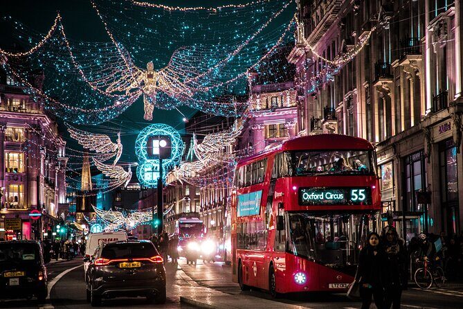 London Exclusive Christmas Lights Guided Tour by Black Cab - An In-Depth Look at the Tour