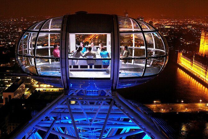 London Eye - Champagne Experience Ticket - What to Expect When You Book