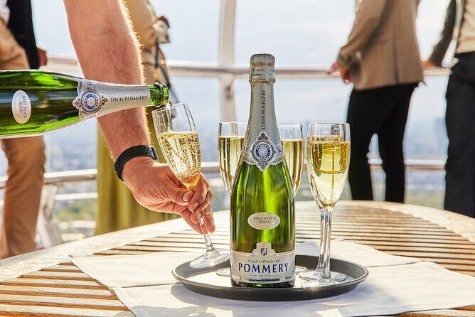 London Eye - Champagne Experience Ticket - The Value of the Champagne Experience