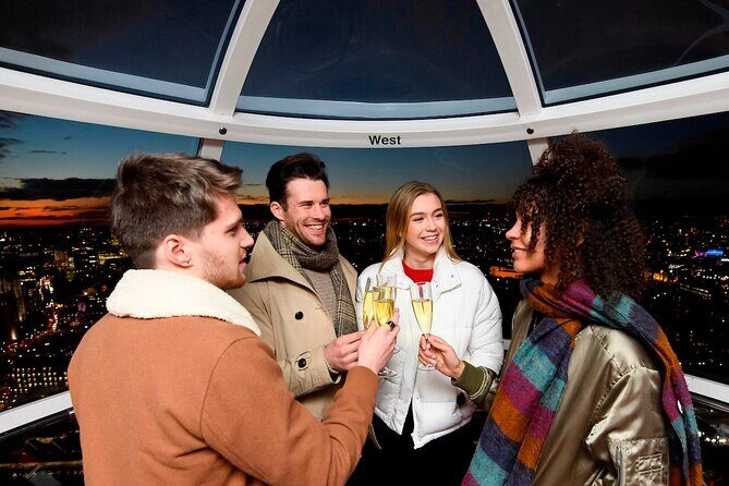 London Eye - Champagne Experience Ticket - Frequently Asked Questions