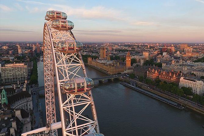 London Eye - Champagne Experience Ticket - Additional Information and Final Tips