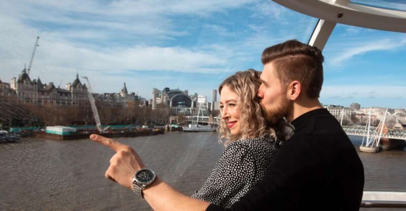 London Eye Private Capsule Experience for Couples or Groups - The Experience in Detail
