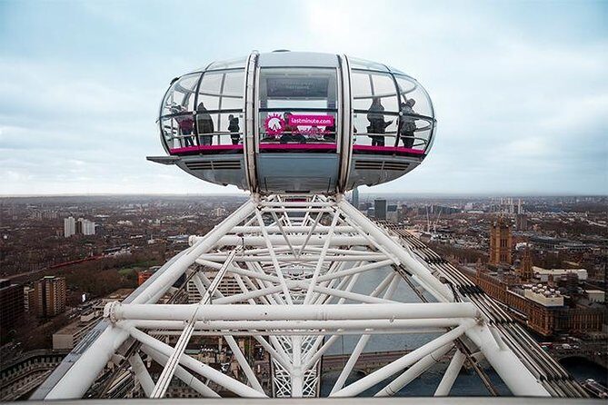 London Eye River Cruise and Standard London Eye Ticket - The Value of This Experience
