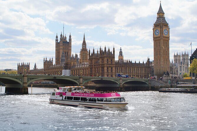 London Eye River Cruise - What You Can Expect from the London Eye River Cruise