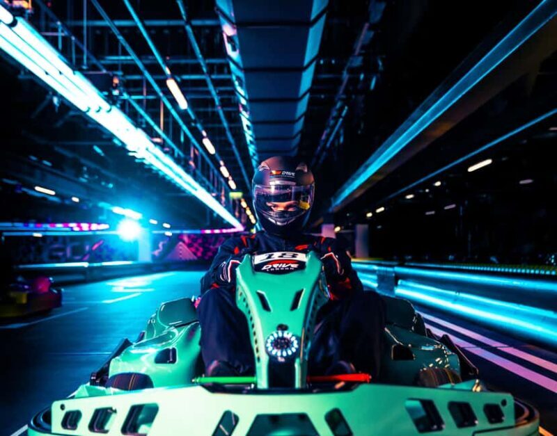 London: F1® DRIVE - The Official F1® Karting Experience - Key Points