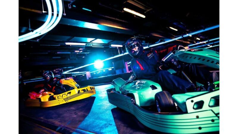 London: F1® DRIVE - The Official F1® Karting Experience - Full-Motion Simulators and Virtual Racing
