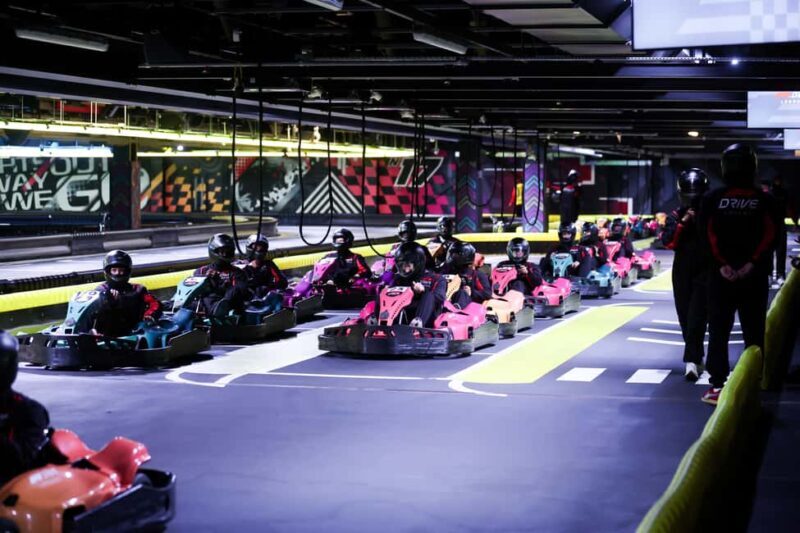 London: F1® DRIVE - The Official F1® Karting Experience - The Racing Sessions and Formats
