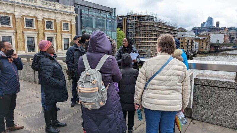 London: Family-Friendly Black Tudors Thames Walking Tour - The Itinerary and Stops
