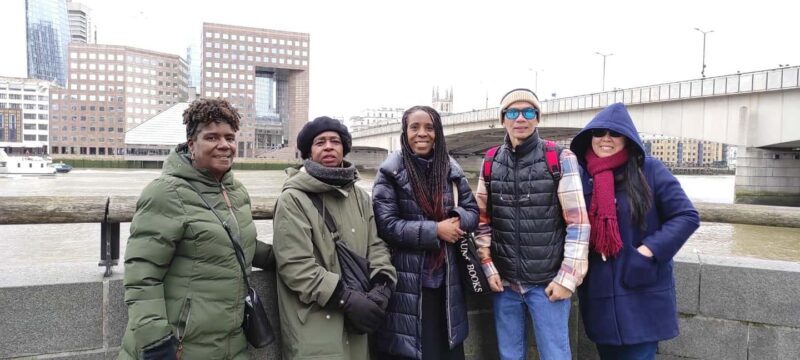 London: Family-Friendly Black Tudors Thames Walking Tour - Family-Focused Features