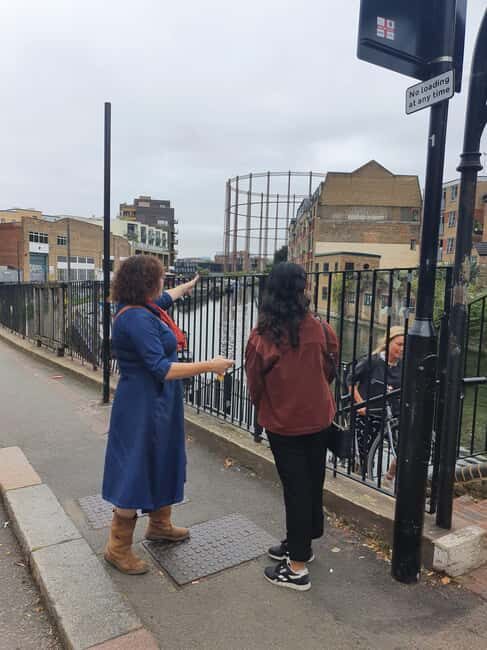 London Fields and the Old East End - walking tour - Key Points