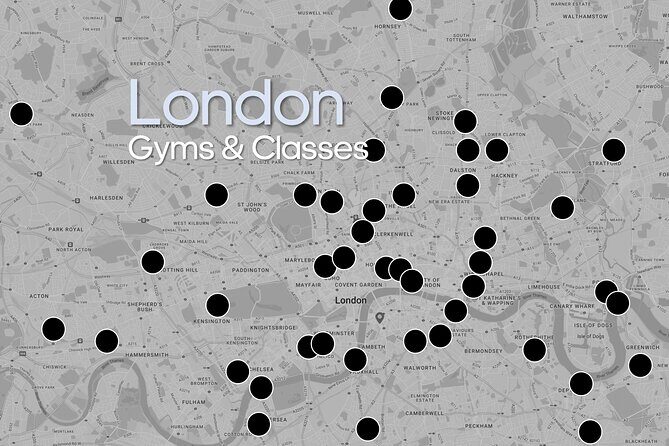 London Fitness Pass - What You Can Expect from the London Fitness Pass