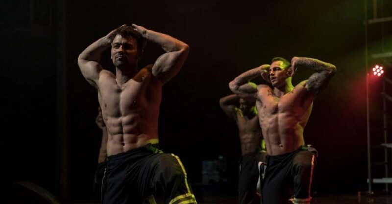 London: Forbidden Nights Male Strip Show and After-Party - Key Points