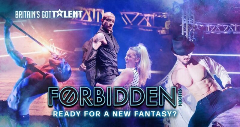 London: Forbidden Nights Male Strip Show and After-Party - What You Can Expect from the Forbidden Nights Experience