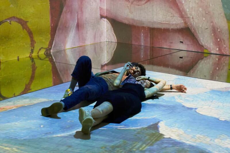 London: FRAMELESS Lates Immersive Art Experience - Key Points