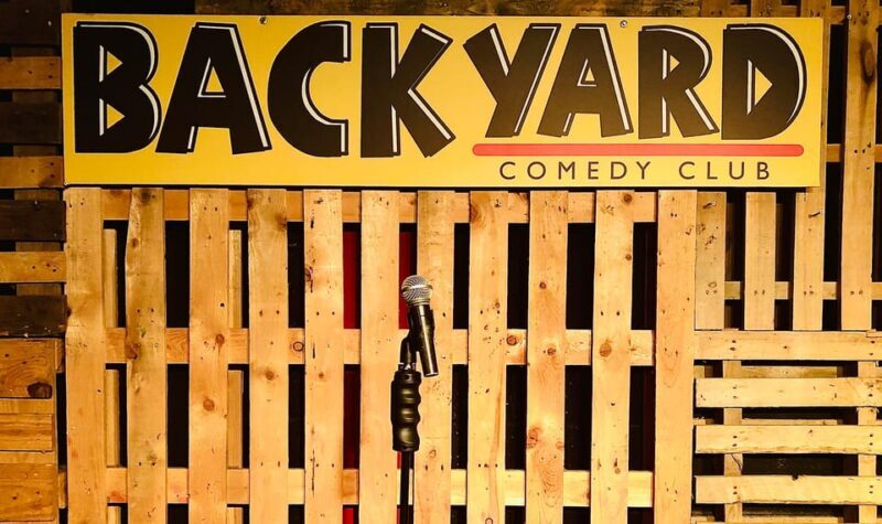 London: Friday Night at The Backyard Comedy Club - Key Points