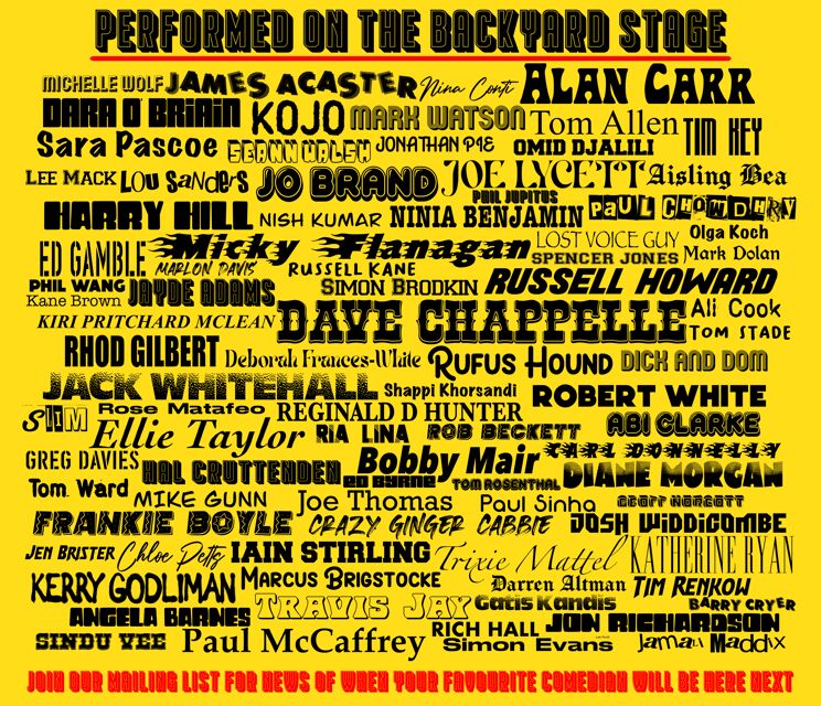 London: Friday Night at The Backyard Comedy Club - What’s the Experience Like?